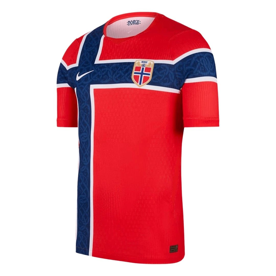 Norway 2026 Home Jersey (Player Version) — Photo 4