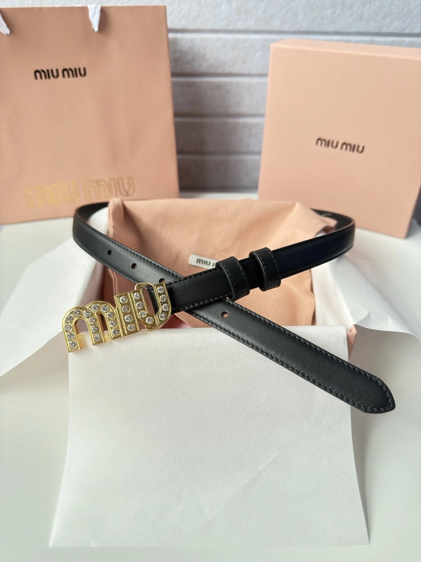 Miu Miu Belt Ver.D — photo 5