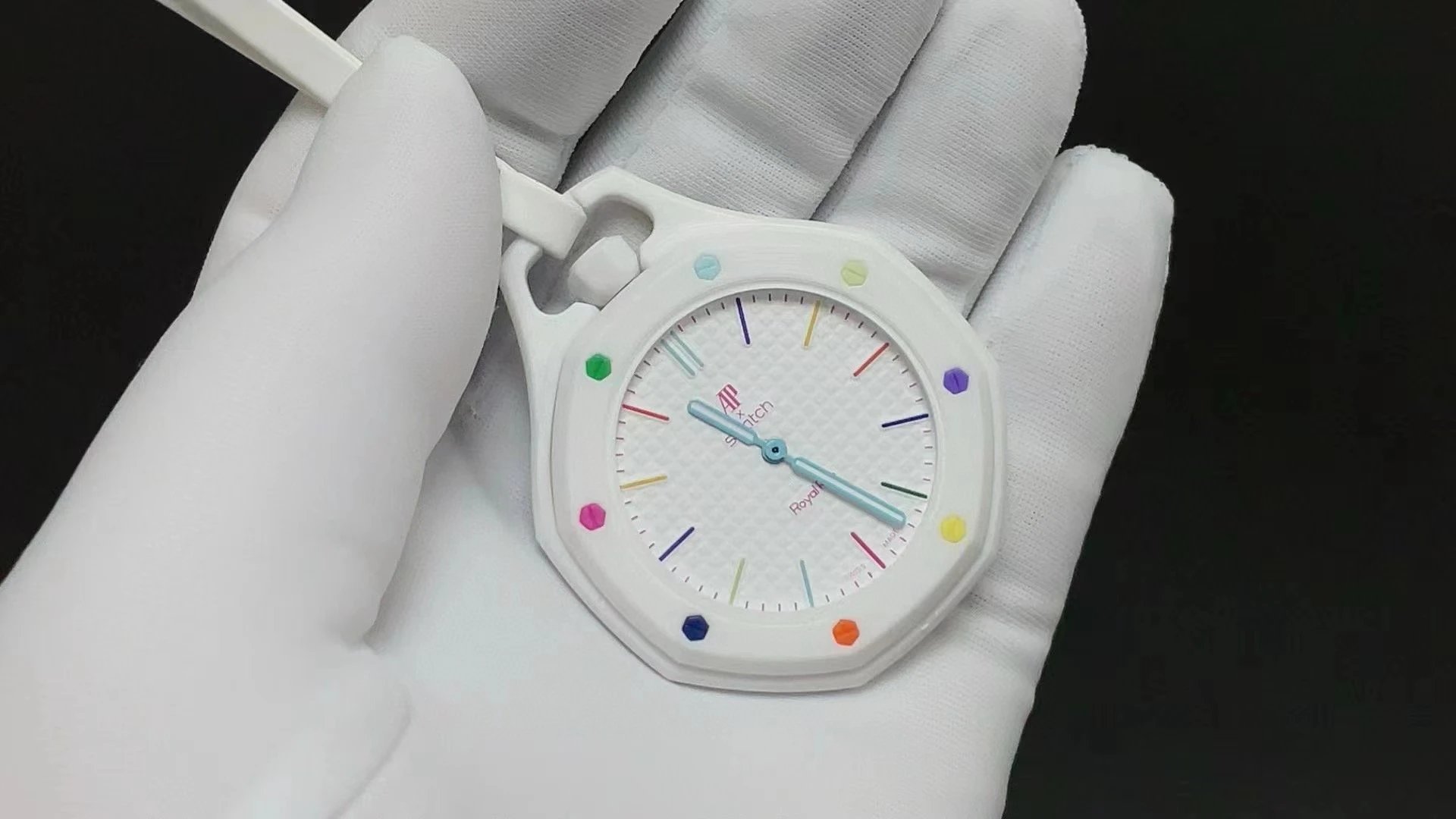 Audemars Piguet Royal Pop Octagonal Pendant Watch