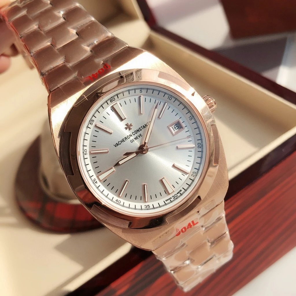 Vacheron Constantin Overseas 4500V Automatic Watch 41mm Ver.A — Zdjęcie 5