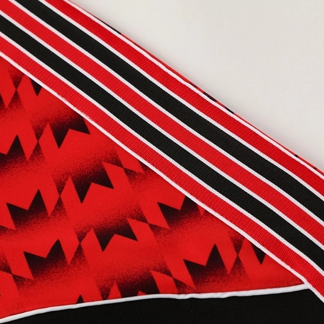 Manchester United 2025 Jacket Tracksuit 26 Red Black — QC