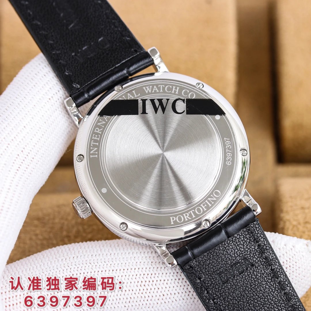 IWC Portofino Automatic Watch 40mm Ver.G — photo 8