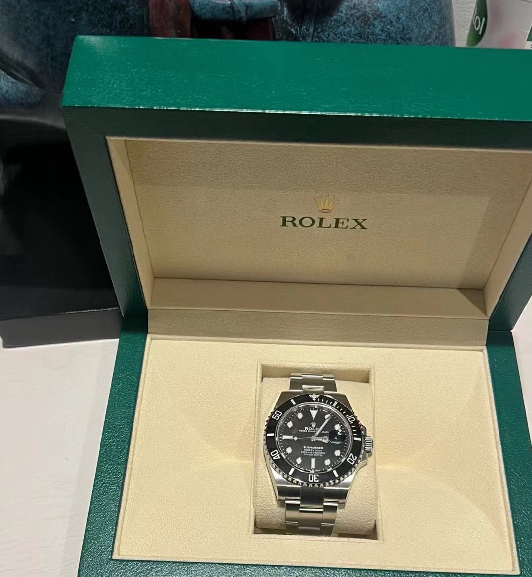 Rolex Submariner Automatic Watch 39mm Ver.B — photo 8