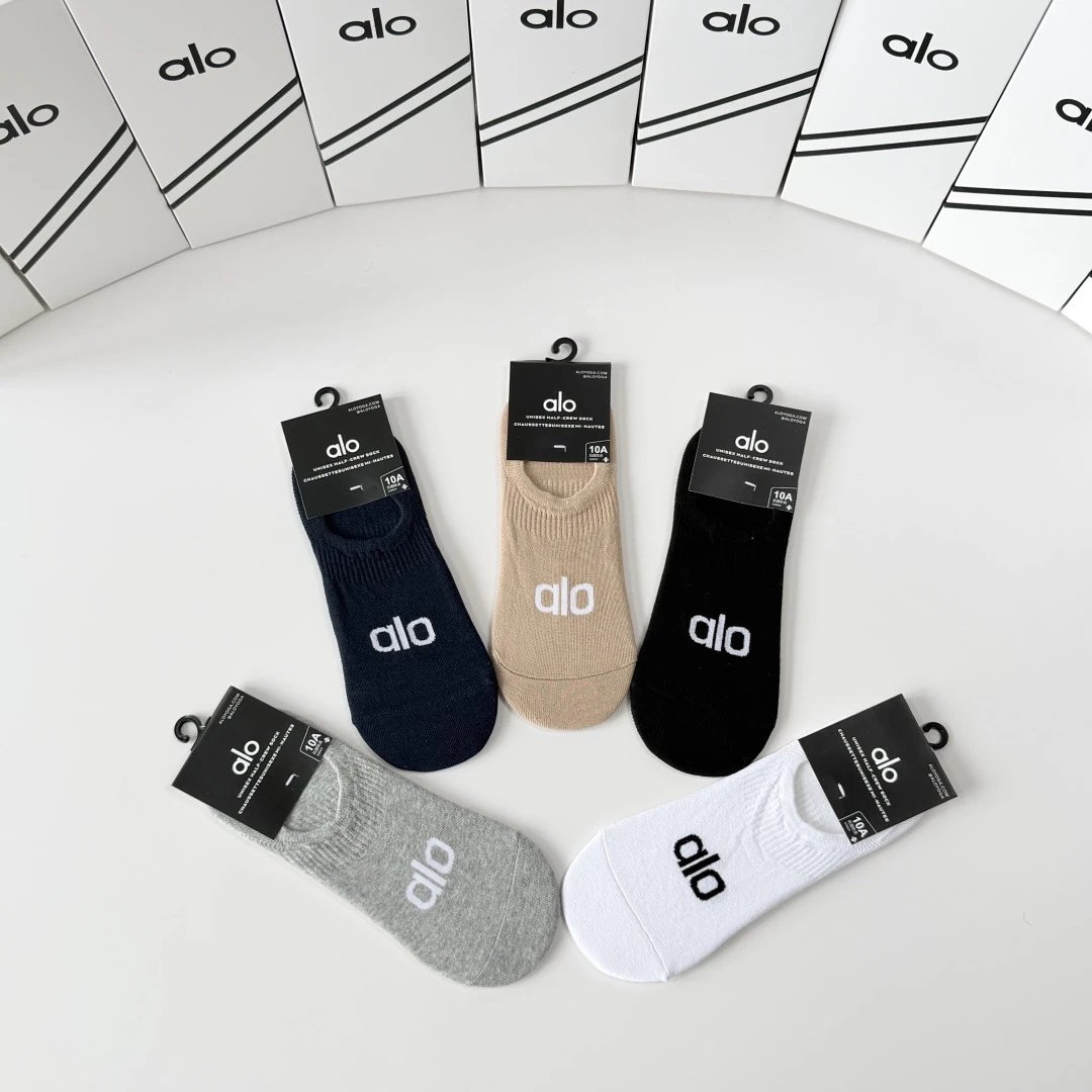 ALO No-Show Socks 5-Pair Box — Zdjęcie 3
