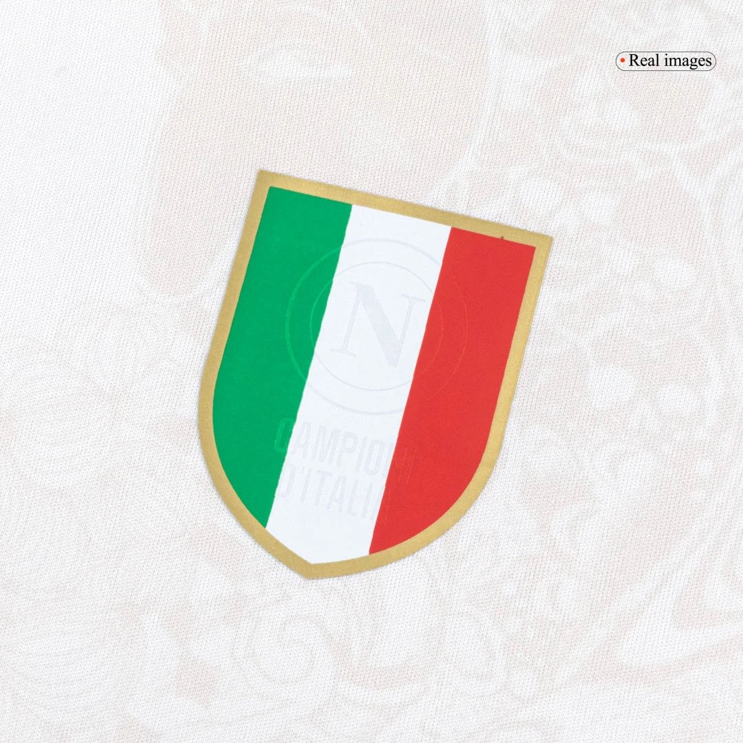 Napoli 25/26 Away Jersey - Kids — Zdjęcie 5