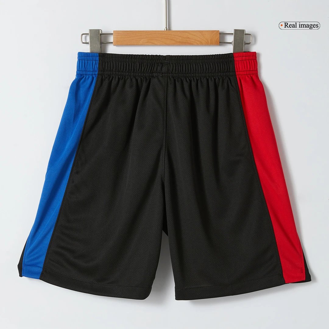 Barcelona Away Soccer Shorts 2024 25 — photo 5