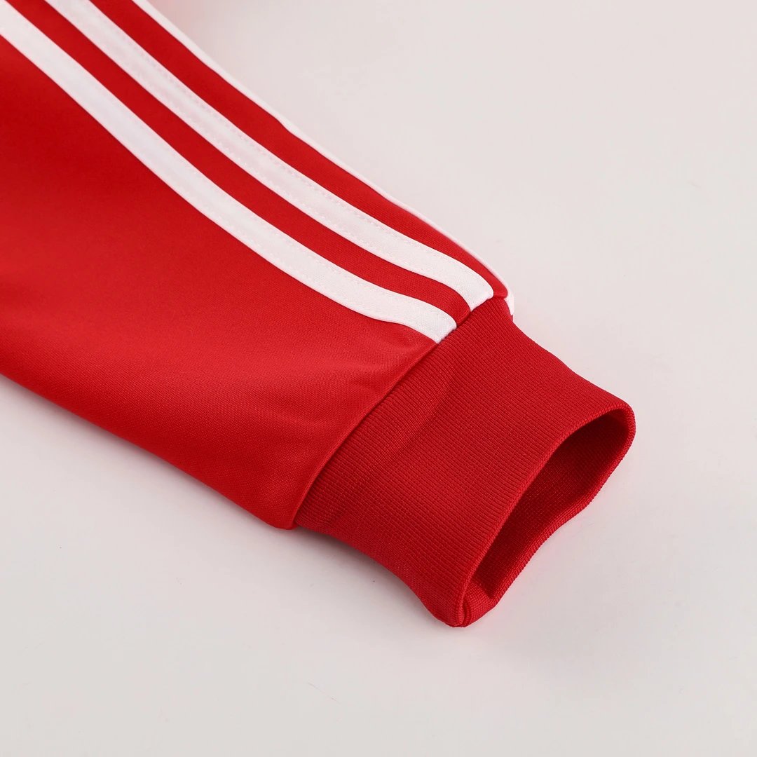 Bayern Munich Jacket Tracksuit 2025 26 Red — photo 12