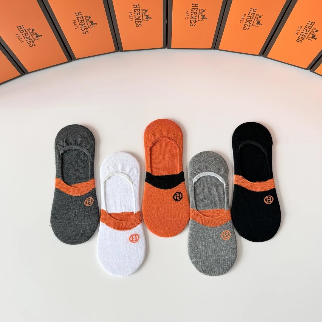 Hermes No-Show Socks Ver.D — photo 2
