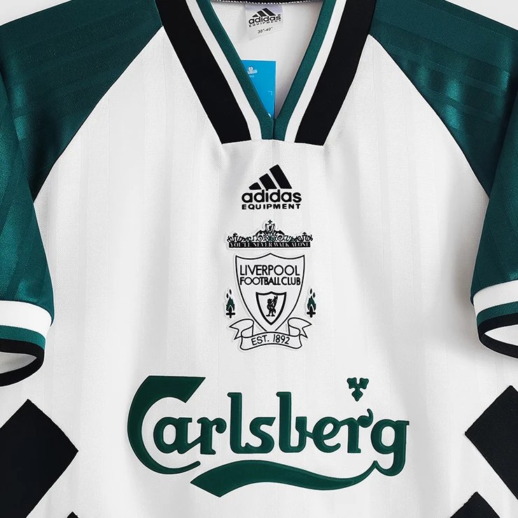 Liverpool 1993/95 Retro Away Jersey — photo 5