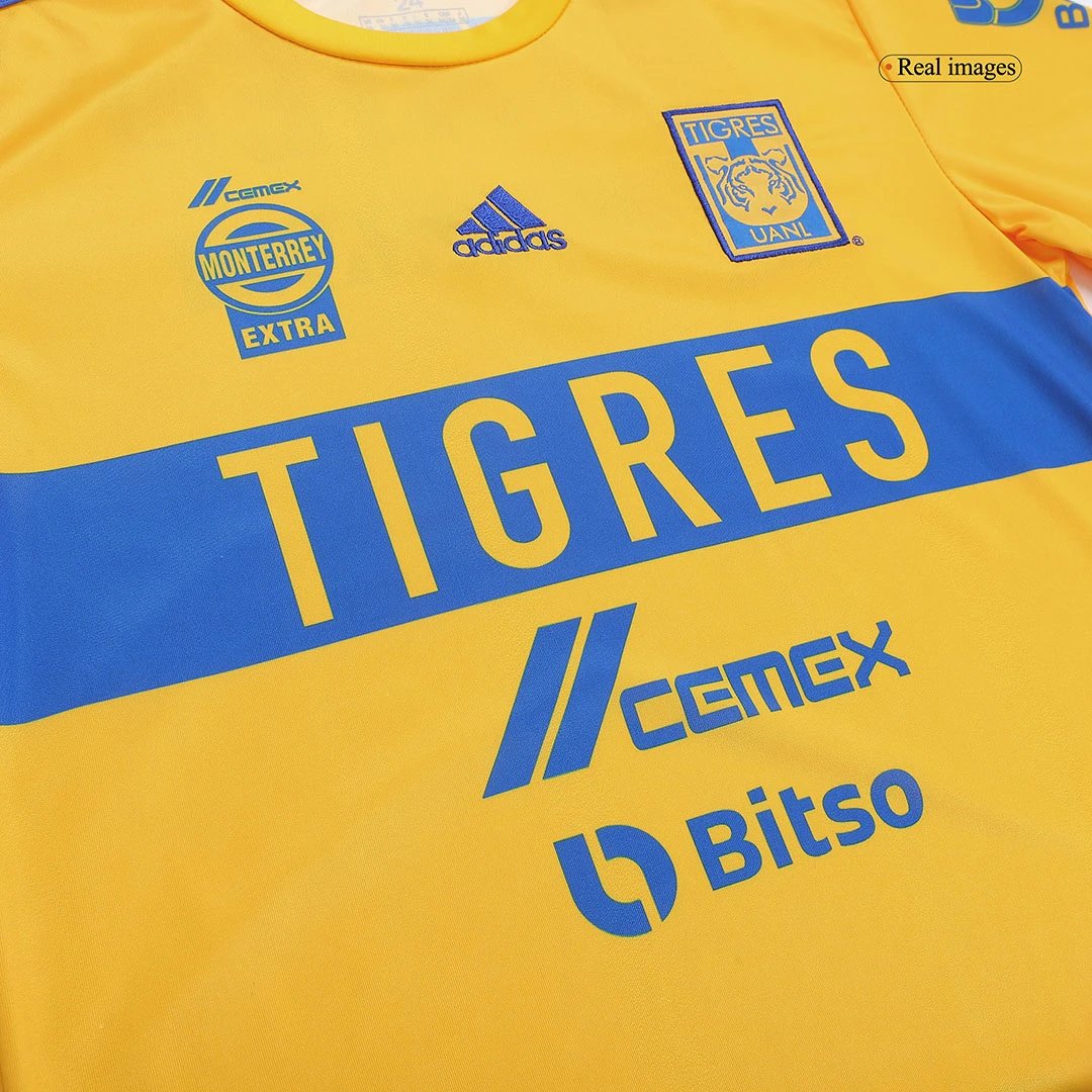 Tigres UANL 22/23 Home Jersey - Kids — photo 12
