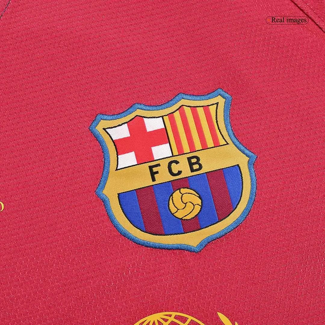 FC Barcelona 2008/09 Retro Home Jersey — photo 7