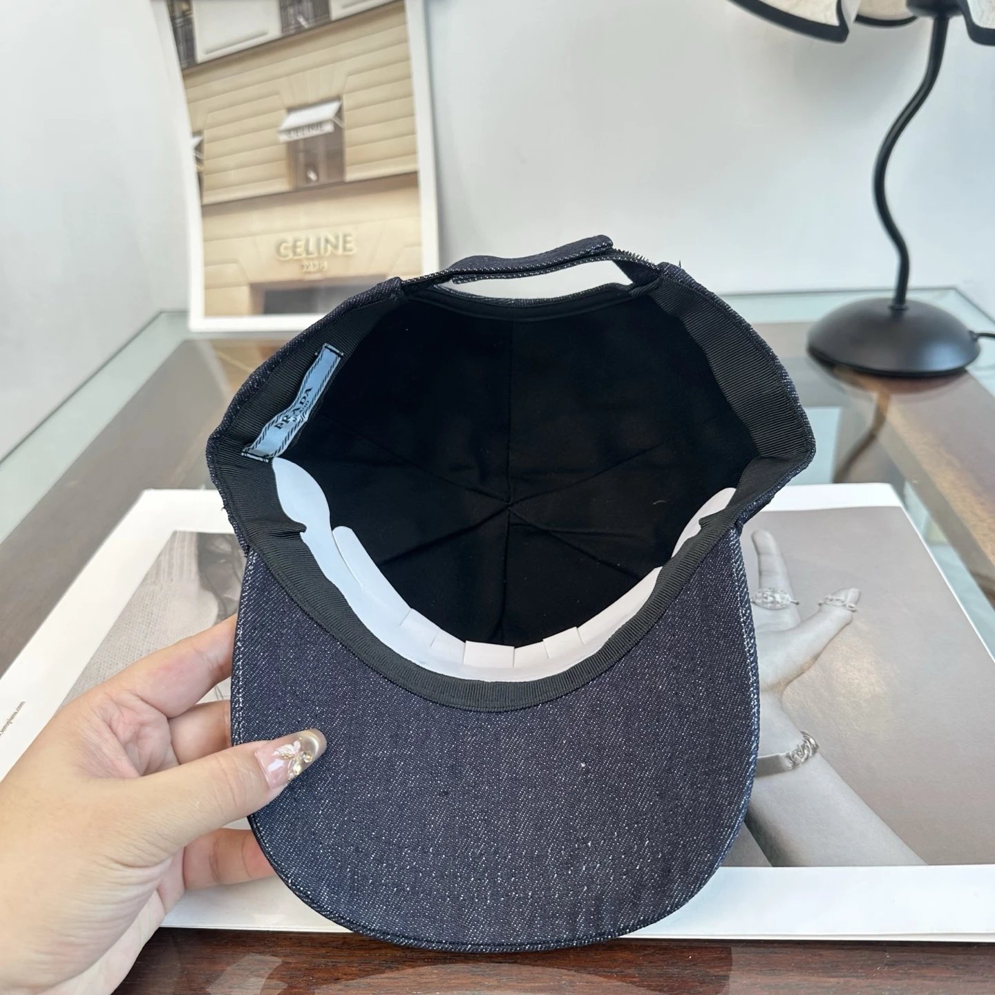 Prada Baseball Cap Ver.A — photo 8
