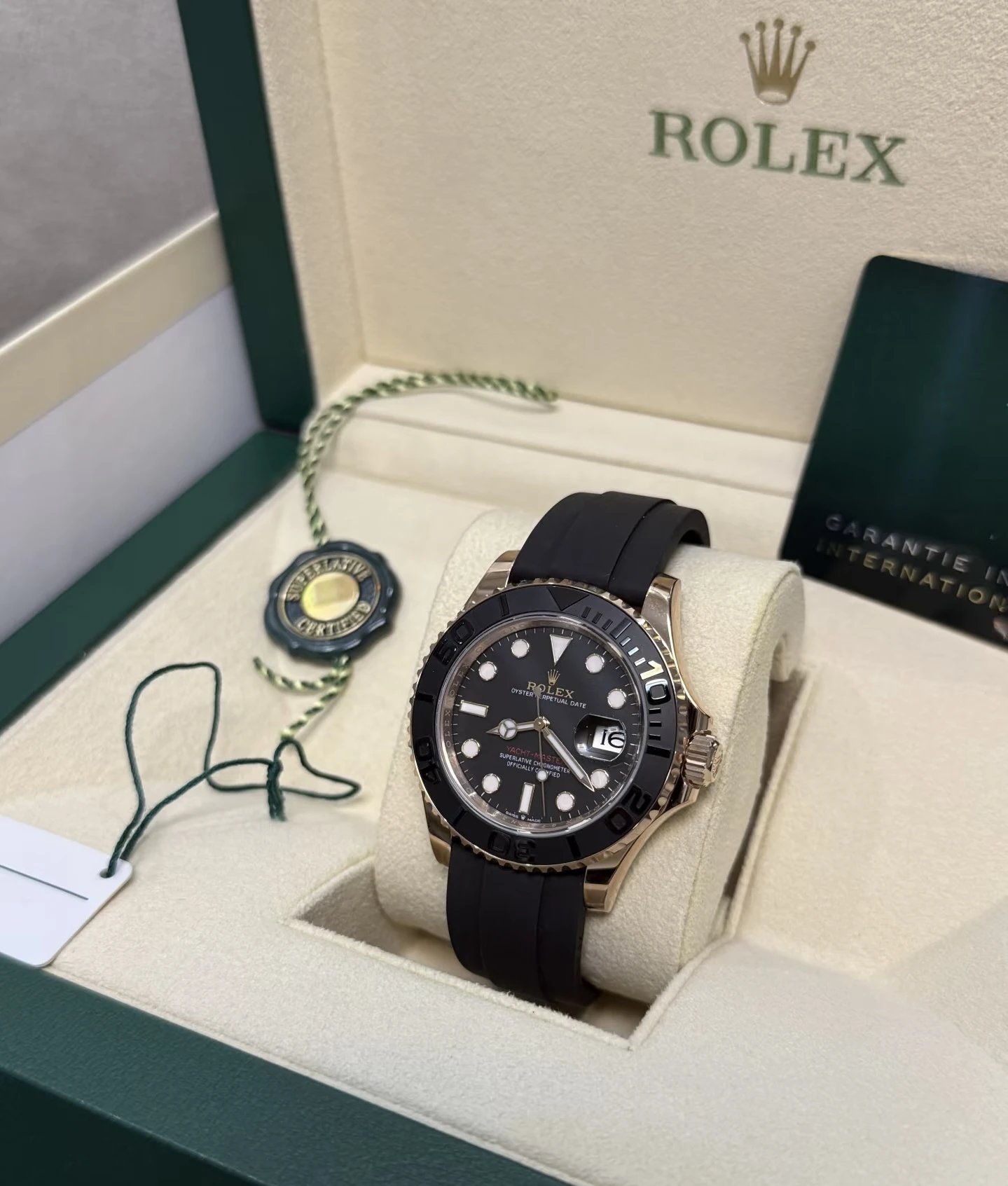 Rolex Yacht-Master Automatic Watch 40mm Ver.C — Zdjęcie 5