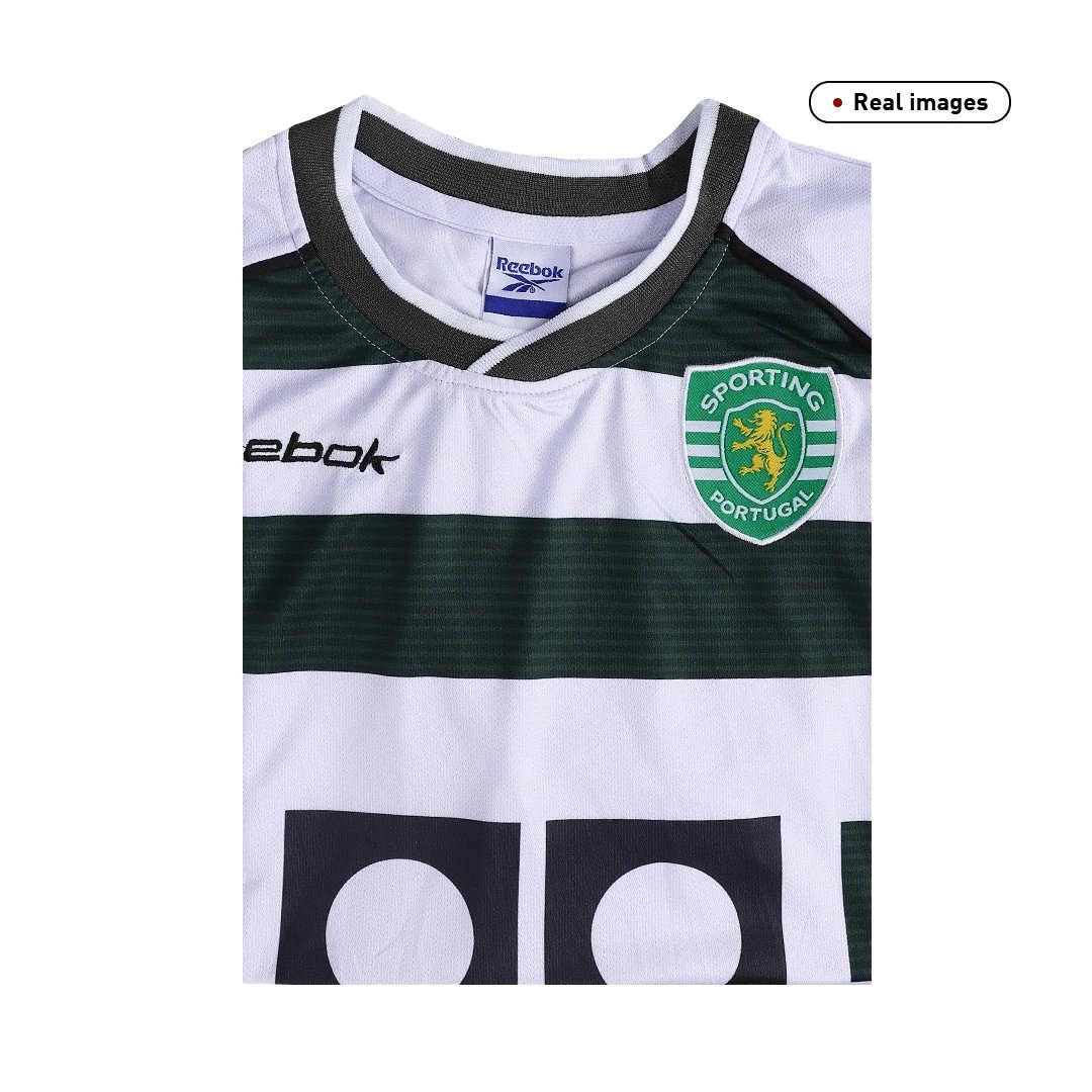 Sporting CP 2001/03 Retro Home Jersey — photo 5
