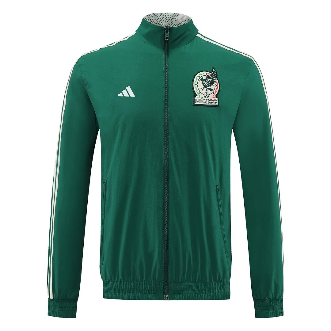 Mexico 2022 Reversible Anthem World Cup Jacket — Photo 4