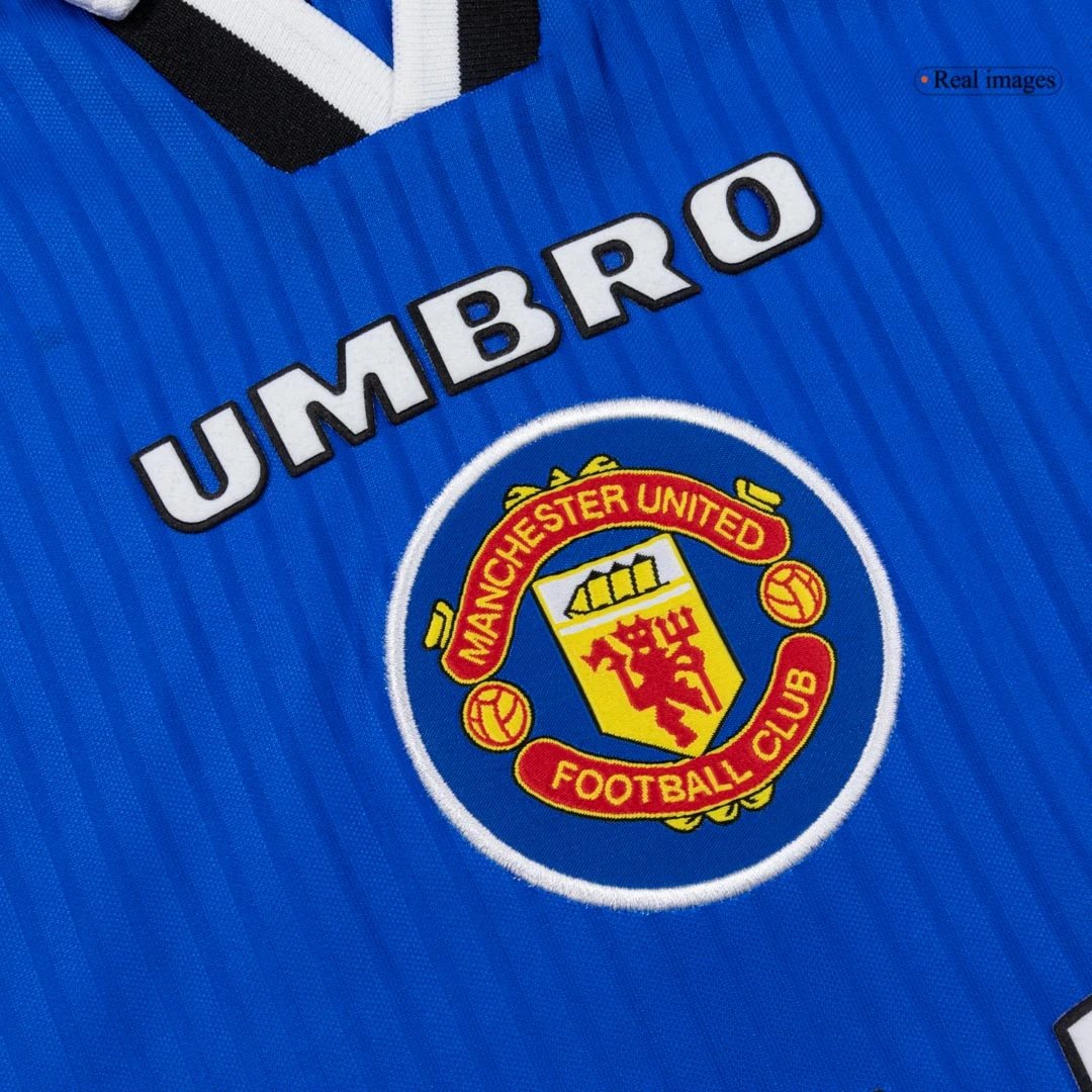 Manchester United 1996/97 Retro Third Jersey — photo 4