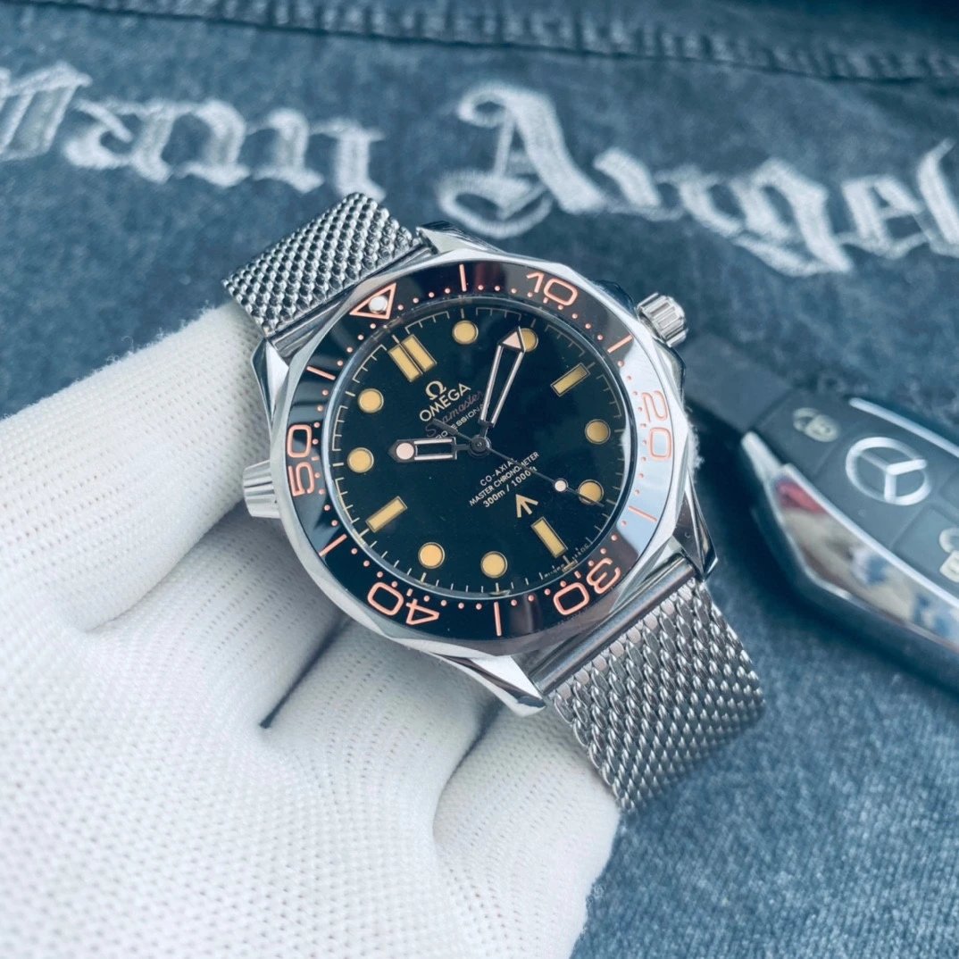Omega Seamaster Automatic Watch 42mm Ver.B — photo 8