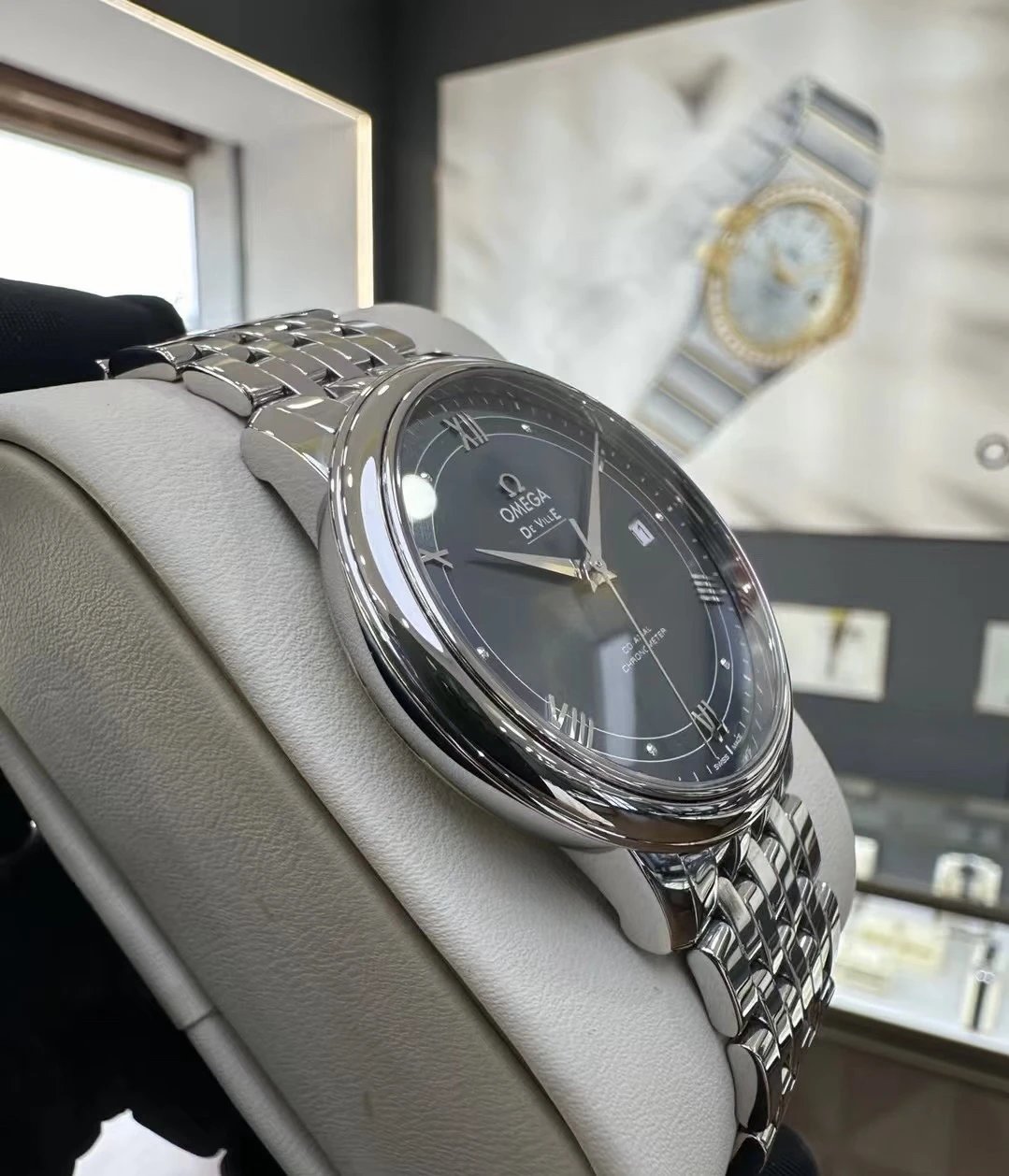 Omega De Ville Automatic Watch 39.5mm Ver.D — Zdjęcie 3