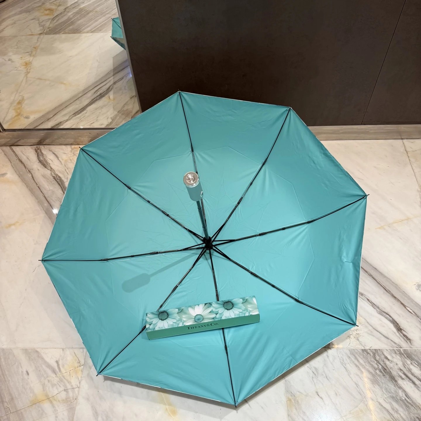 Tiffany UV Protection Folding Umbrella Ver.K — Zdjęcie 7