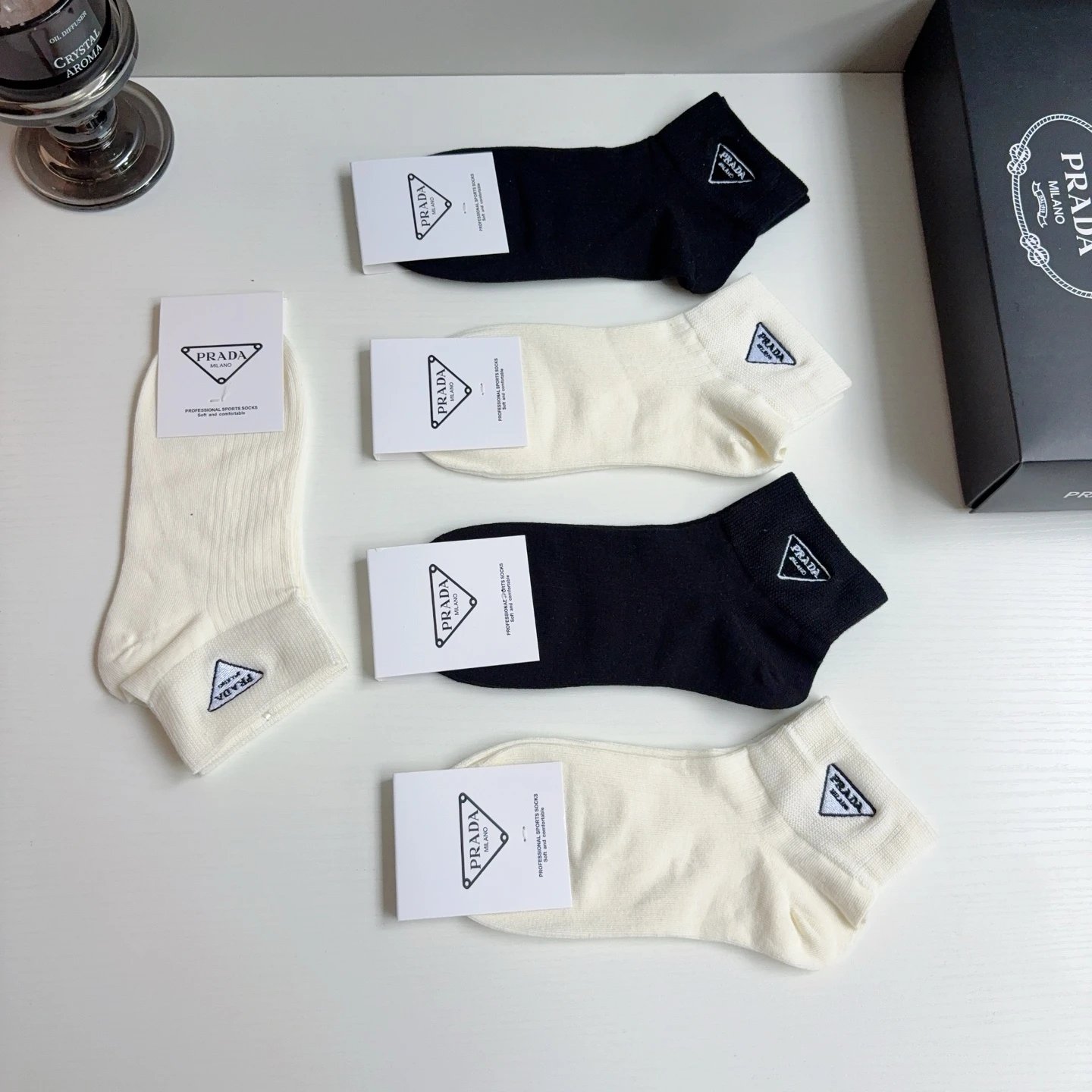 Prada Cotton Socks Ver.B — photo 8