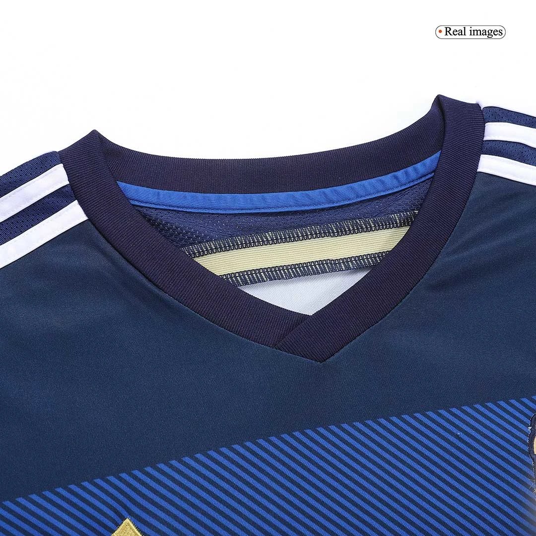 Argentina 2014 Retro Away Jersey — Photo 4