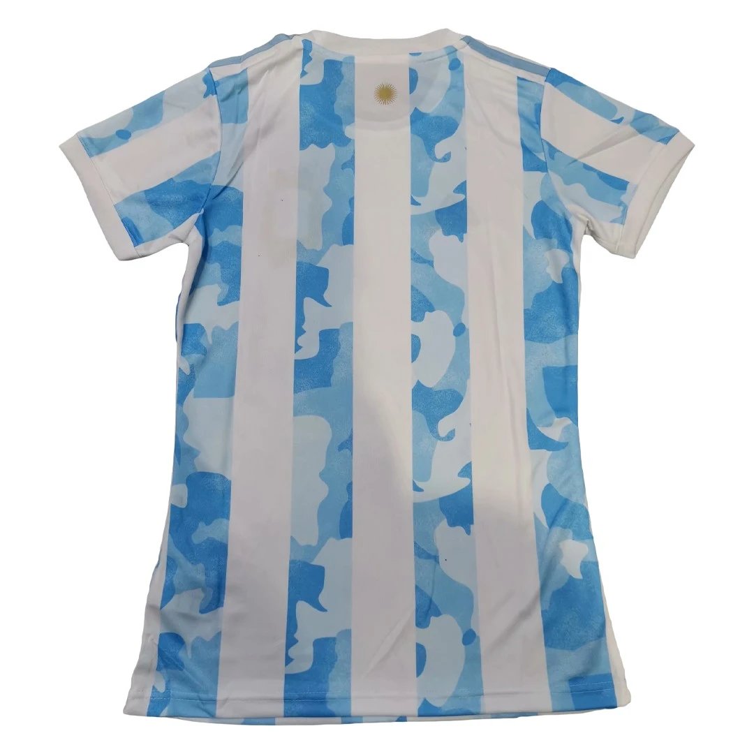 Argentina 2021 Home Jersey - Women — photo 4