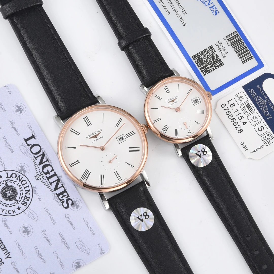 Longines Presence Automatic Couple Watch Ver.A — photo 5