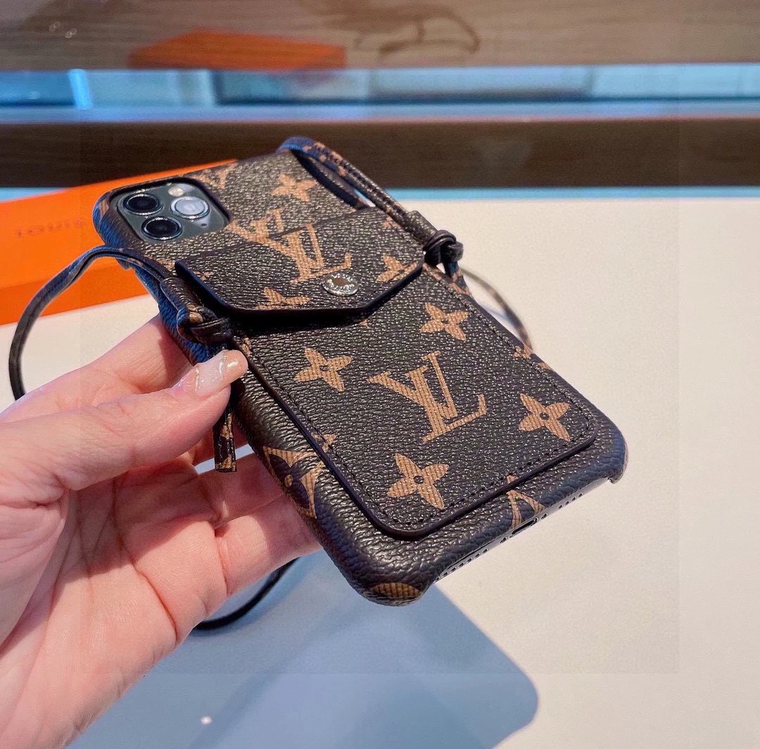 Louis Vuitton Crossbody Phone Case Ver.B — Photo 7