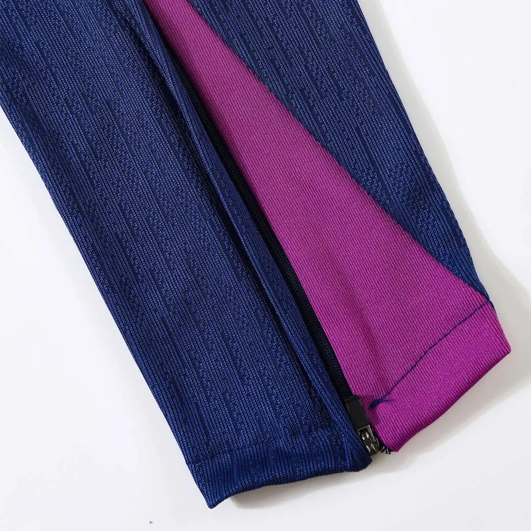 Barcelona 2025 1 4 Zip Tracksuit 26 Kids Purple — Photo 24