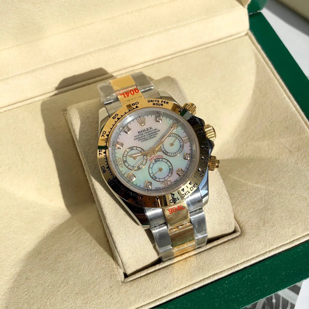 Rolex Daytona Automatic Watch 40mm Ver.E — photo 3