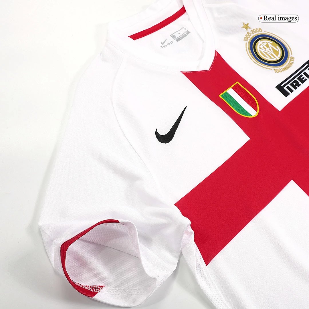 Inter Milan 2007/08 Retro Away Jersey — QC