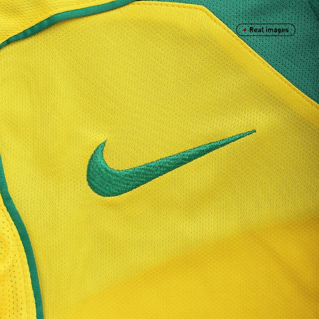 Brazil 2004 Retro Home Jersey — photo 4