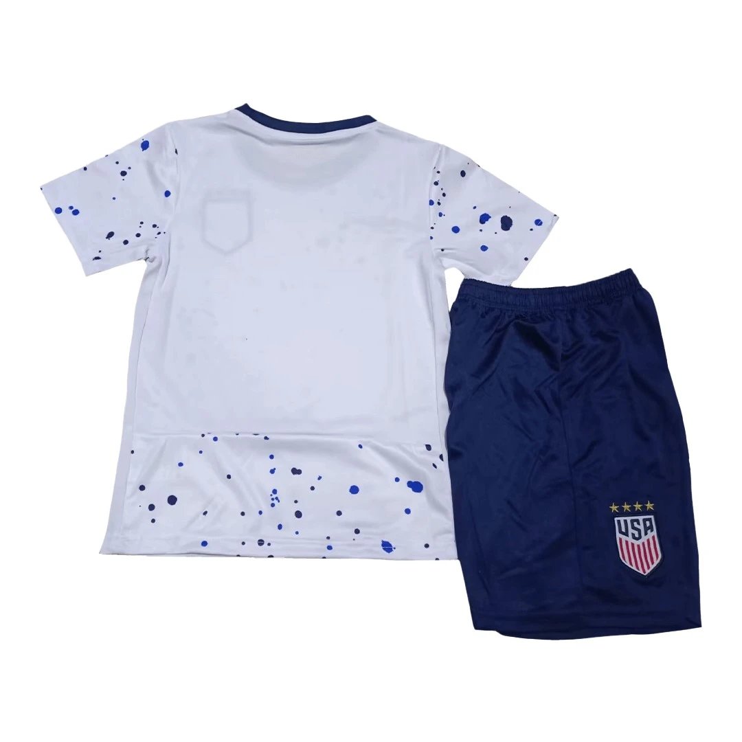 USA 2023 Home Jersey - Kids — Zdjęcie 2