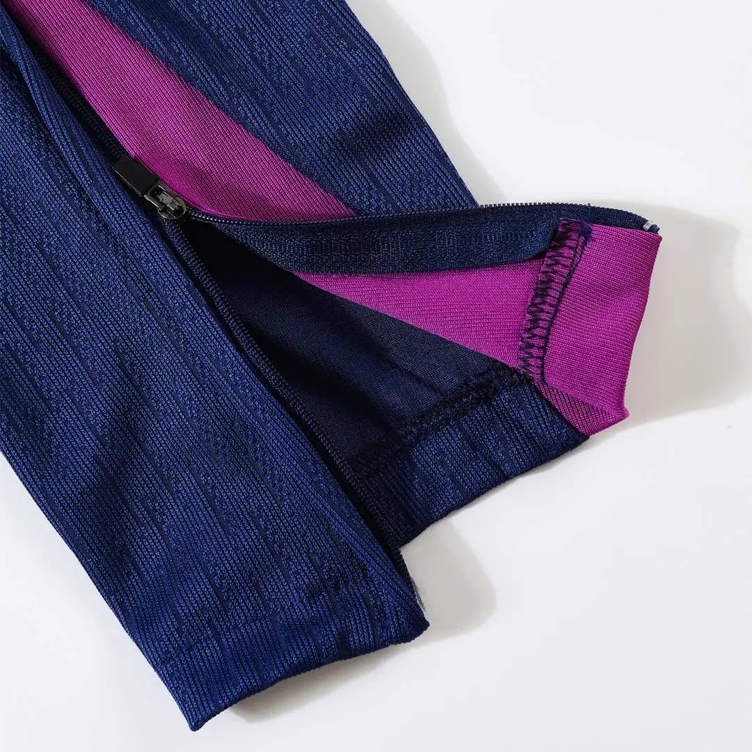 Barcelona 2025 1 4 Zip Tracksuit 26 Navy — Zdjęcie 17