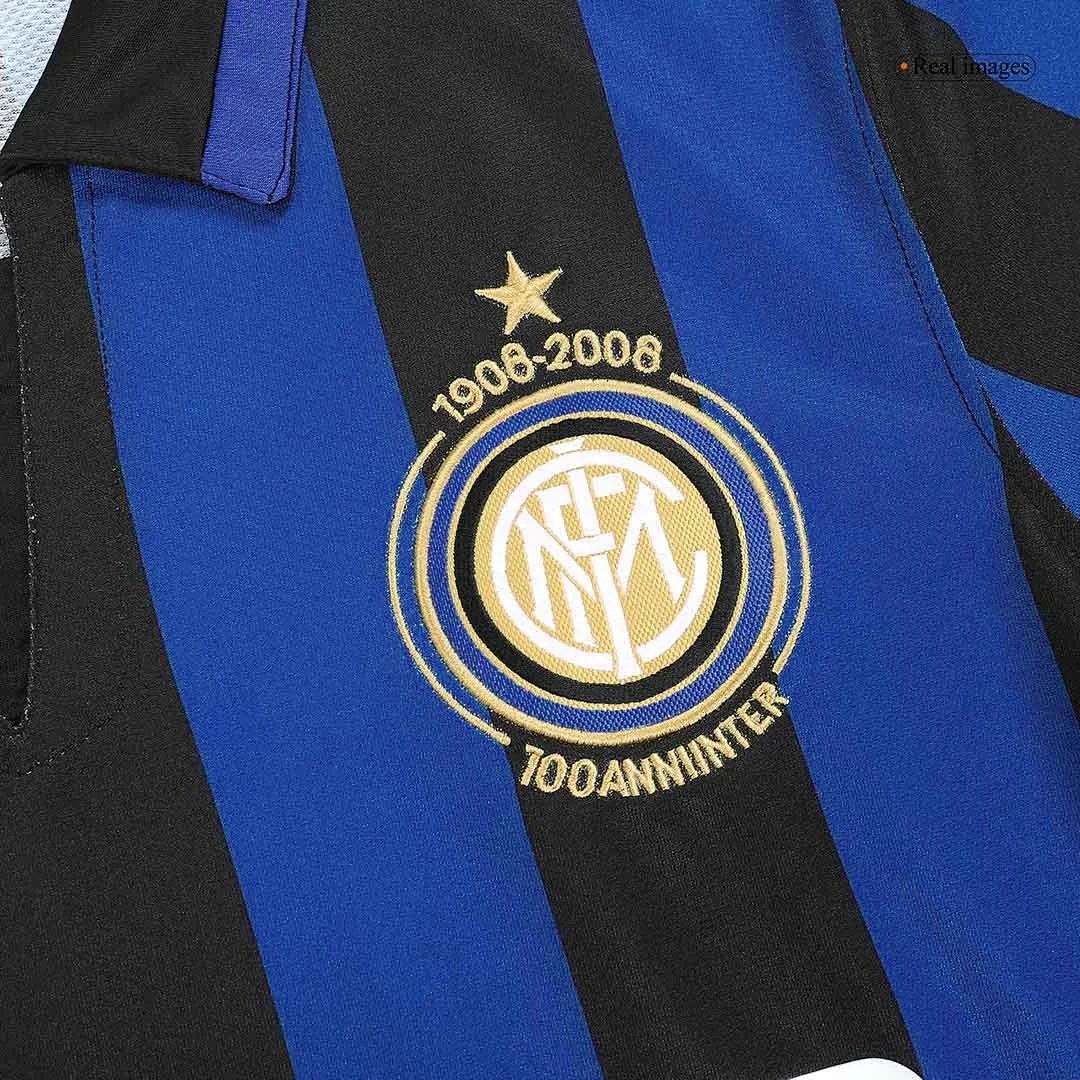 Inter Milan 2007/08 Retro Home Jersey — QC