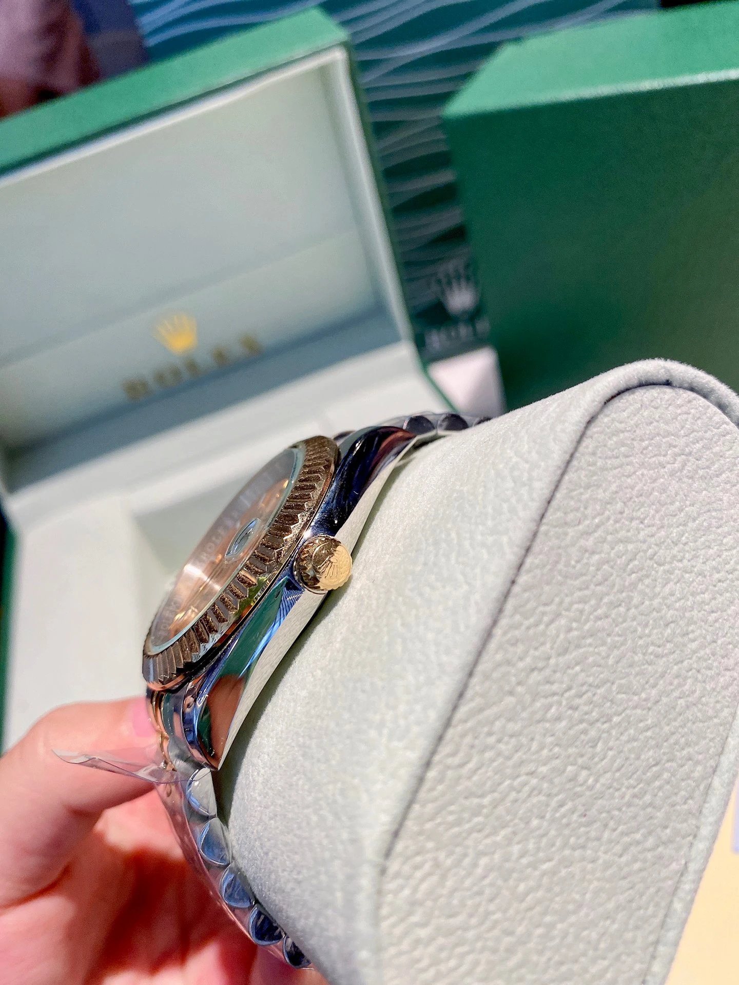 Rolex Datejust Automatic Watch 41mm Ver.B — QC