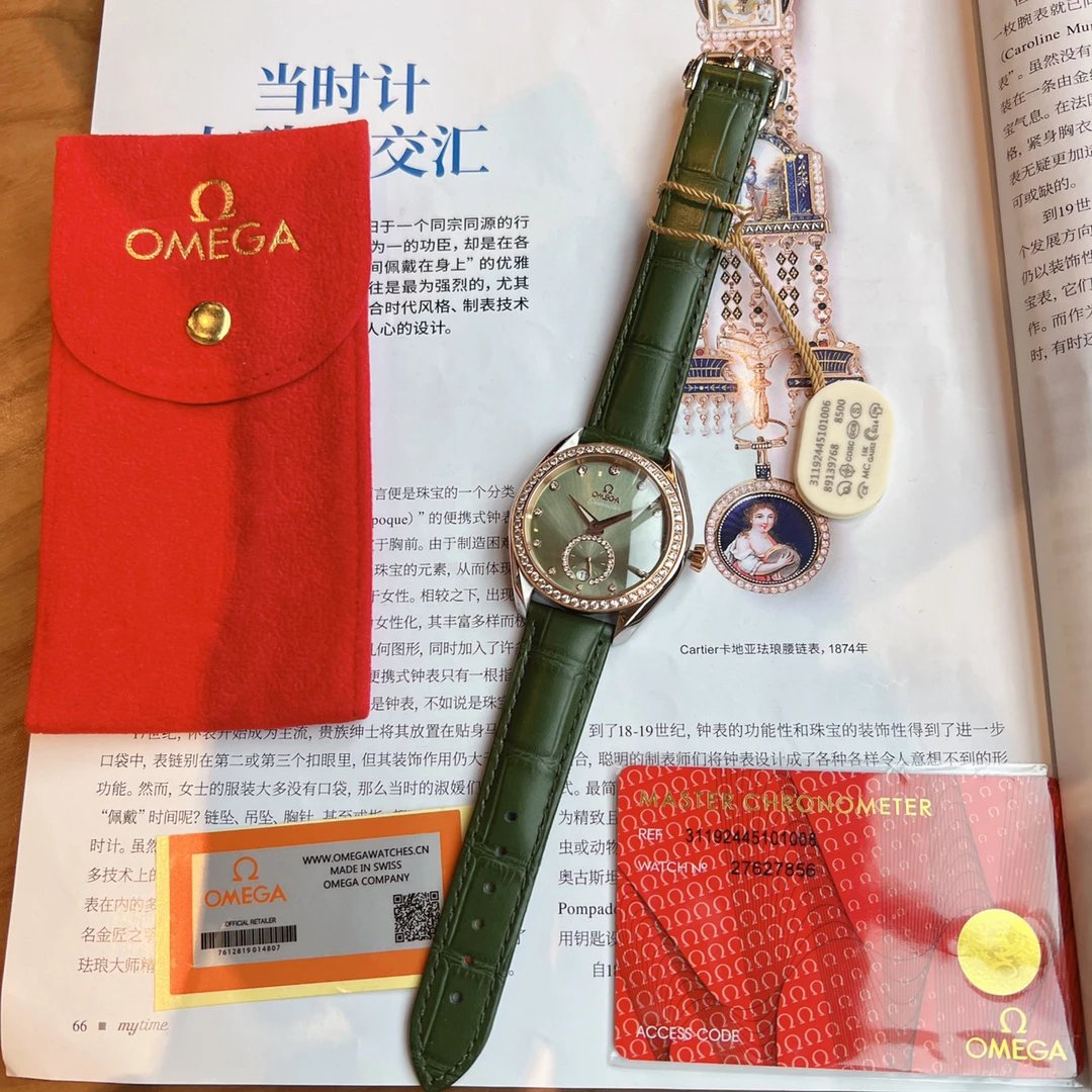 Omega Seamaster Automatic Ladies Watch 38mm — photo 5