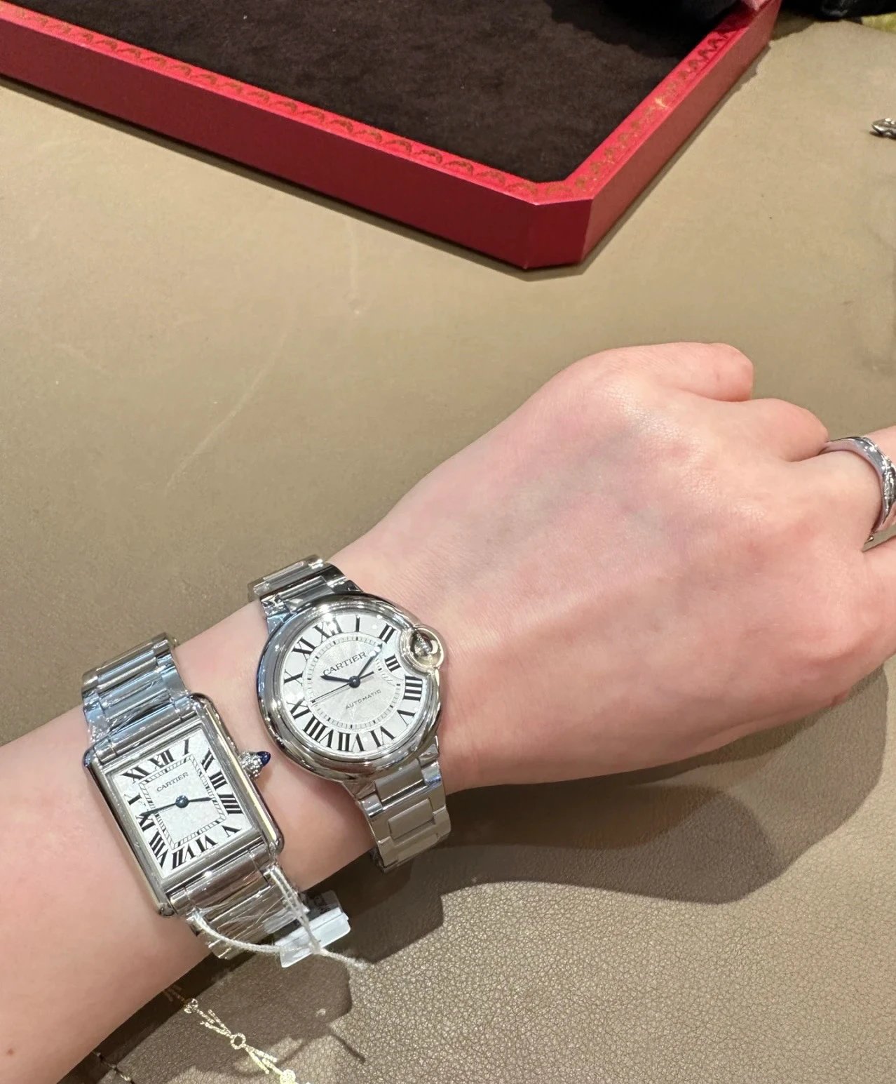 Cartier Tank Quartz Ladies Watch 25mm Ver.B — photo 3