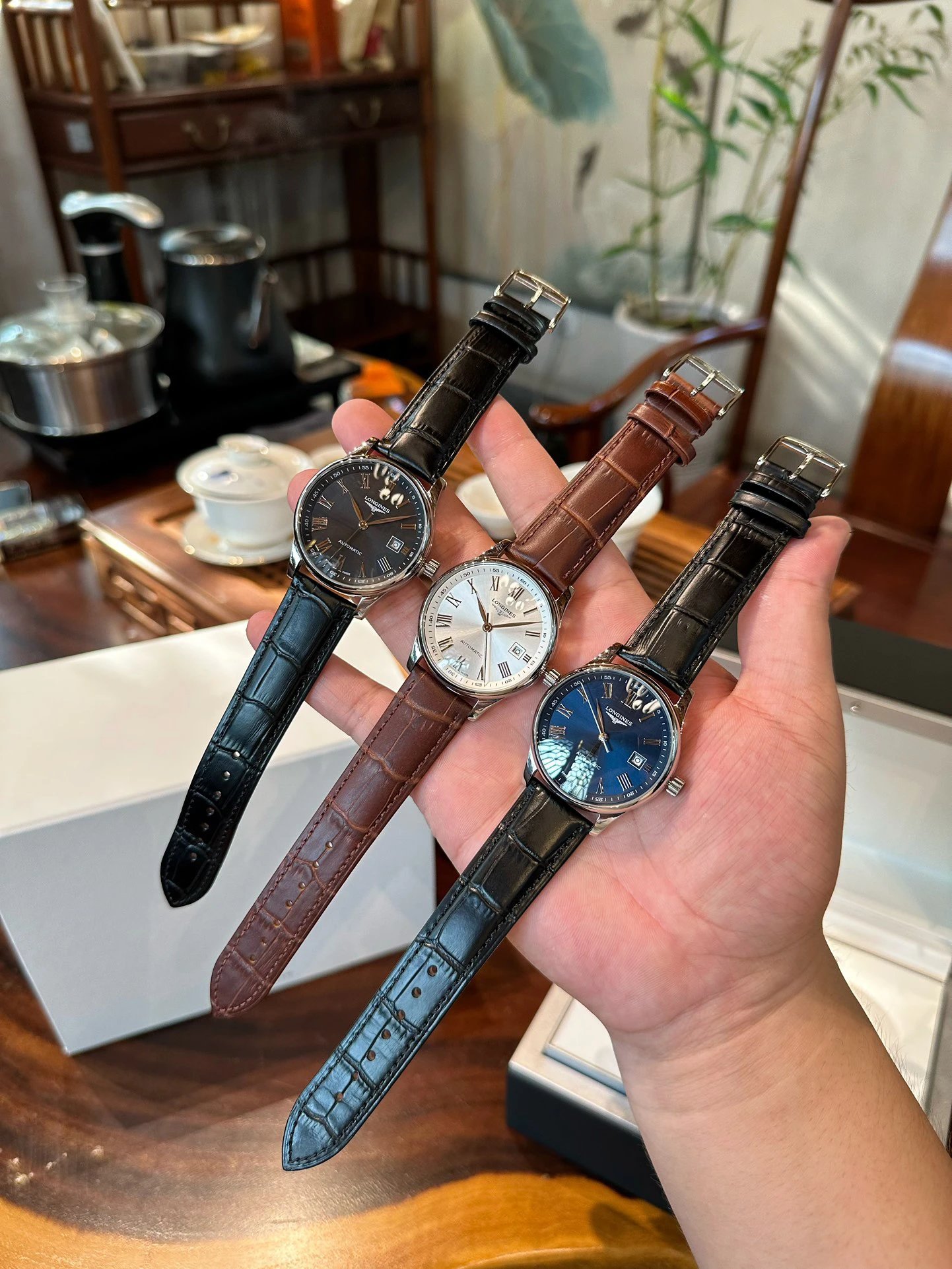 Longines Master Collection Automatic Watch 40mm Ver.B — QC