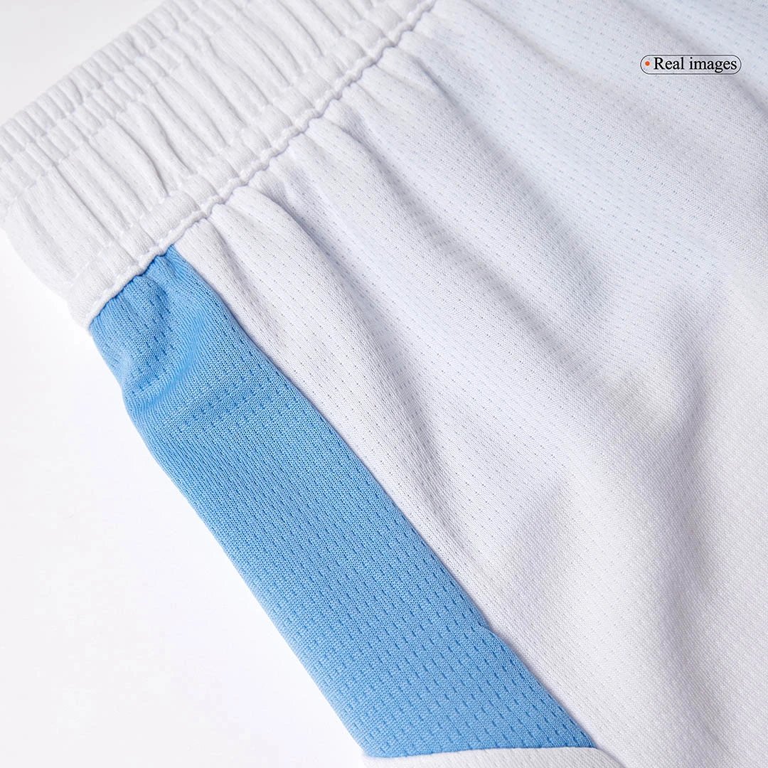 Manchester City 2025 Home Soccer Shorts 26 — Photo 9