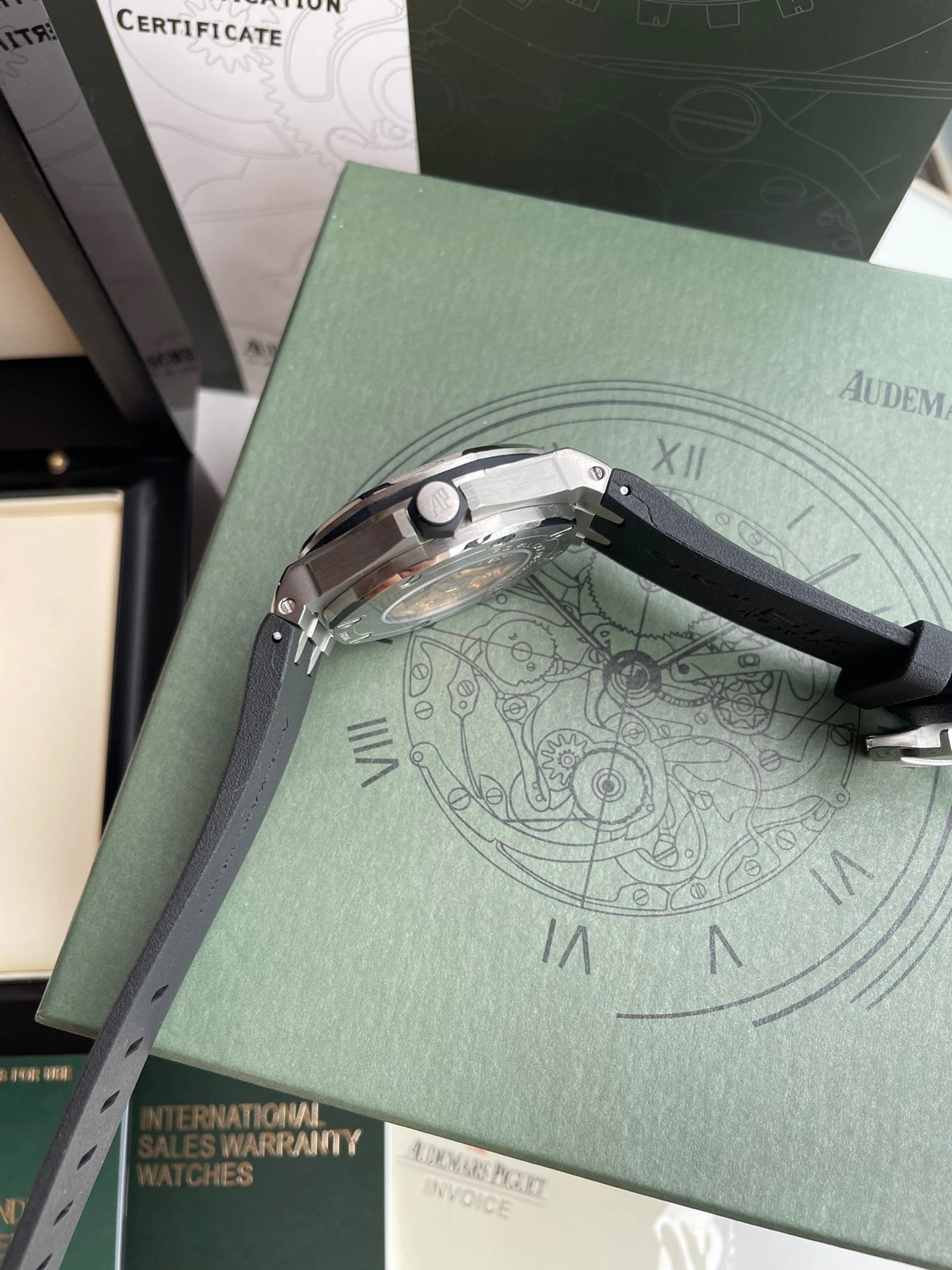 Audemars Piguet Royal Oak Offshore Automatic Watch 42mm Ver. — photo 6