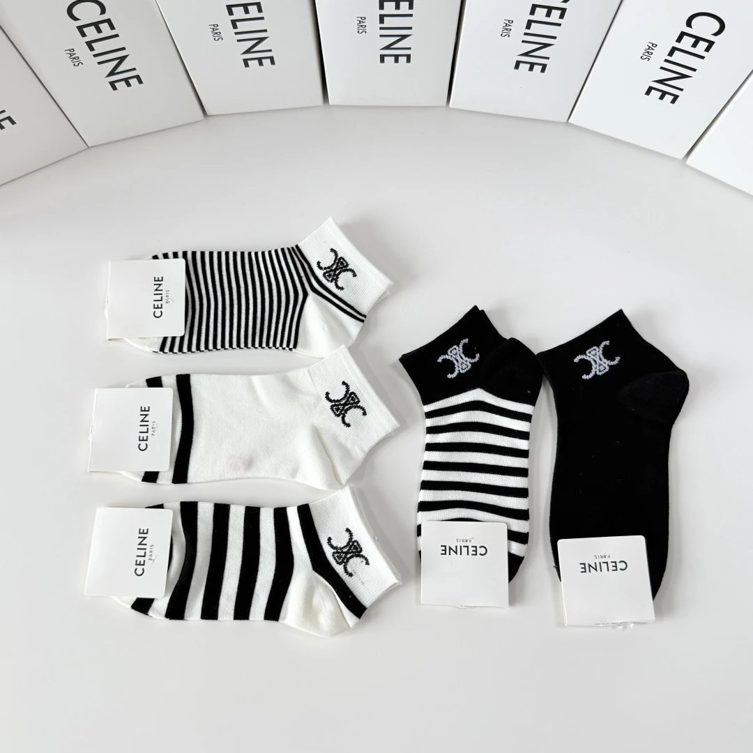 Celine Ankle Socks Ver.B — photo 7