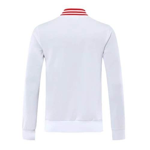 Flamengo 2019 CR Track Jacket 20 White — Photo 2