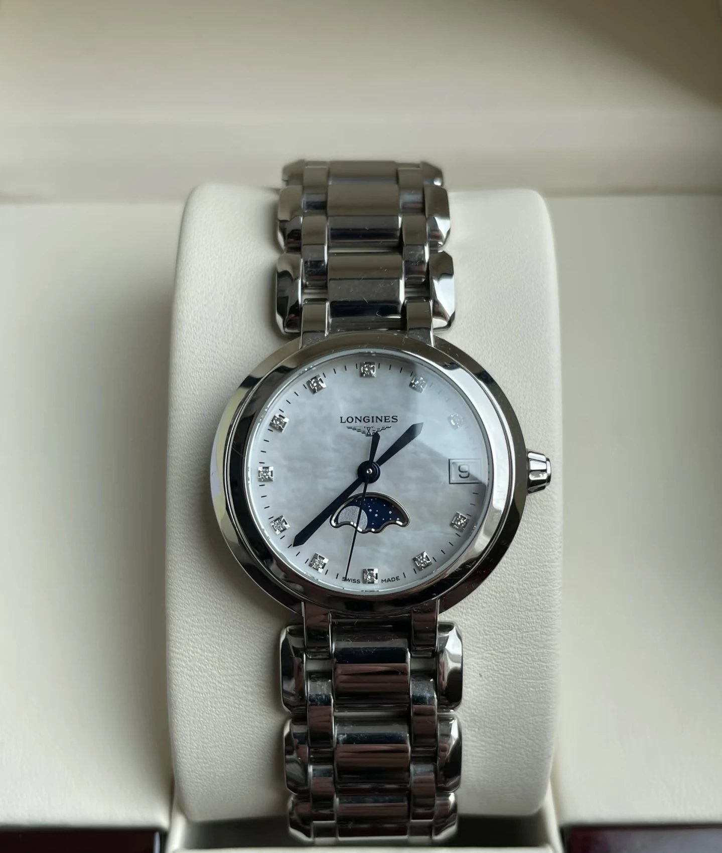 Longines PrimaLuna Quartz Ladies Watch 30.5mm Ver.F — Photo 2