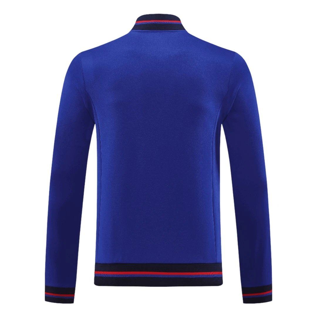 Olympique Lyonnais Jacket Tracksuit 2025 26 Blue — photo 8