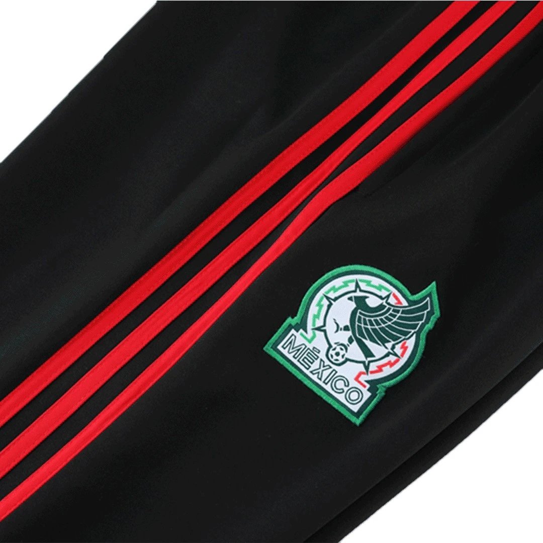 Mexico 2022 Jacket Tracksuit Green Black — QC