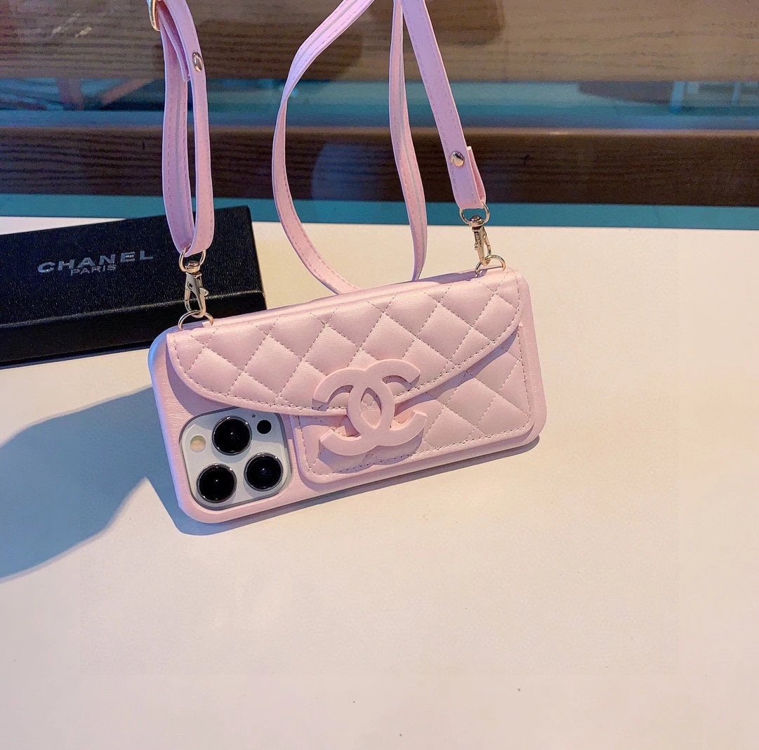 Chanel Crossbody Strap Phone Case Ver.A — Zdjęcie 2