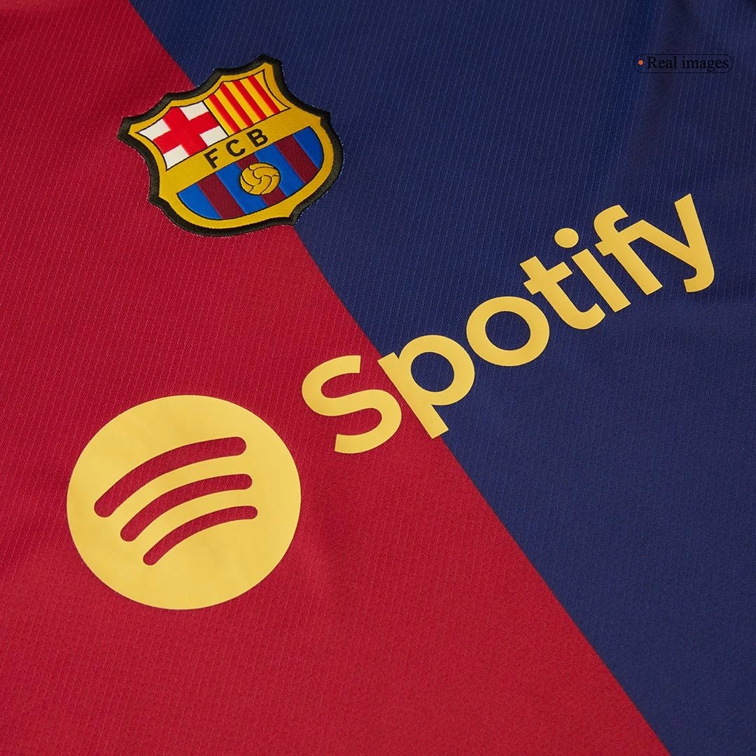 Barcelona FC 24/25 Home Jersey — Photo 8