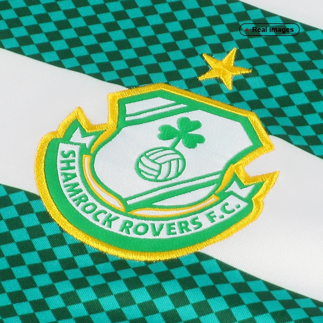 Shamrock Rovers 21/22 Home Jersey — photo 6