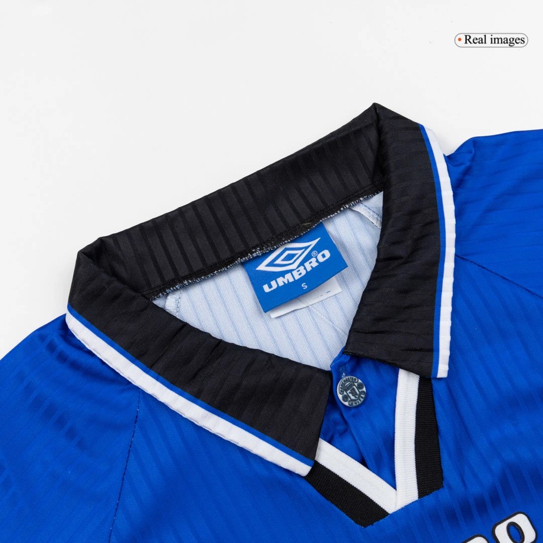 Manchester United 1996/97 Retro Third Jersey — photo 3